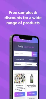 Fab Freebies android App screenshot 3